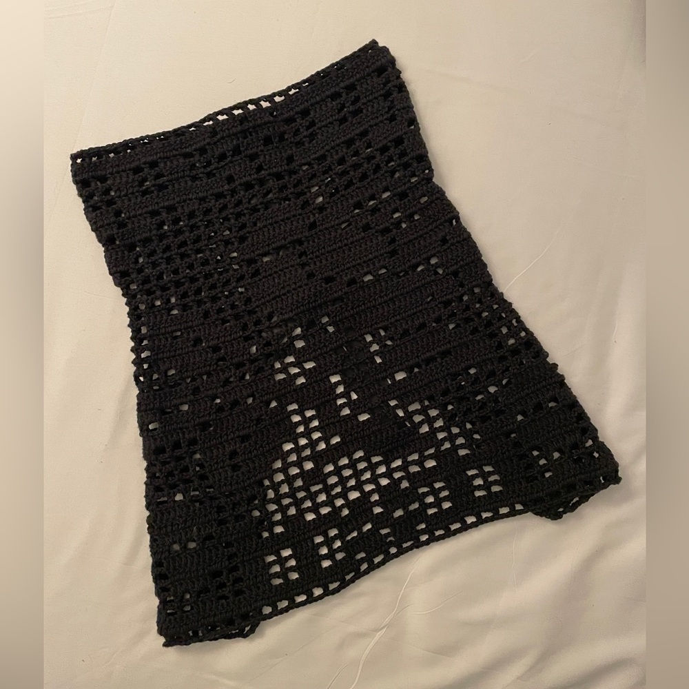 Crochet Lace Top